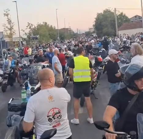  Protest u Podgorici: Motociklisti traže praktičnija rješenja 