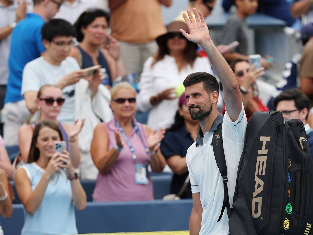  Novak posle pakla u Sinsinatiju konačno otkrio da ima zdravstveni problem 