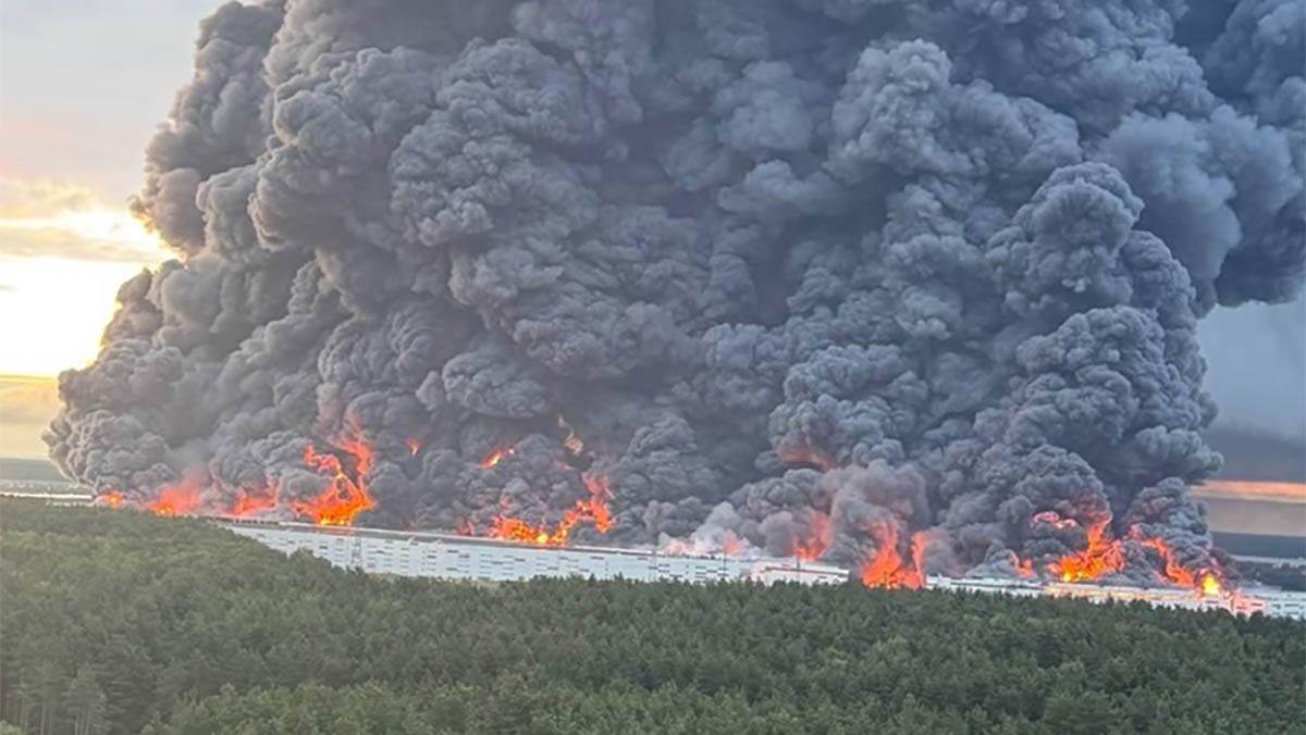 Roj projektila zasuo Rusiju, 600 letjelo pravo na Moskvu, ima mrtvih 