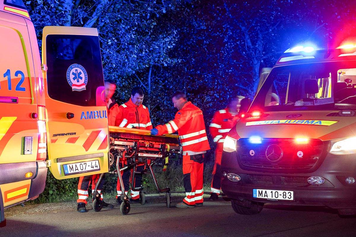  Otkriven mogući uzrok prevrtanja autobusa u Mađarskoj 