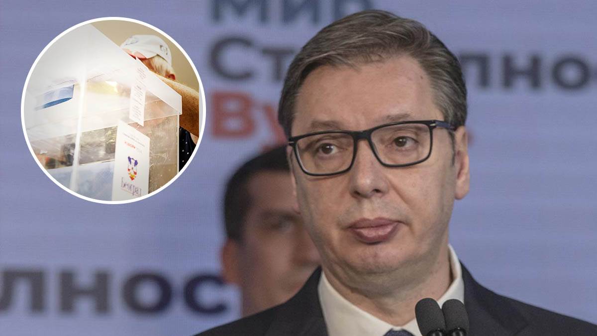  Aleksandar Vučić: "Raspisaću izbore veoma brzo" 