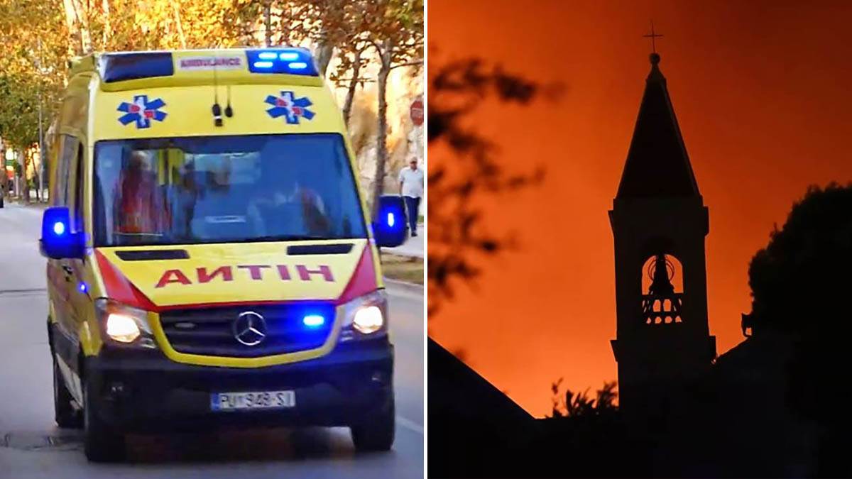  Uhapšeni Srbi zbog podmetanja požara kod Zadra?! Bračni par primijetio da pale vatru, hitno reagoval 