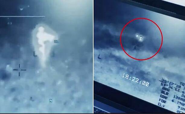  PILOTI PRIJAVLJUJU NEOBIČNE OBJEKTE NA NEBU! Misteriozne slike poslate Ursuli fon der Lajen 