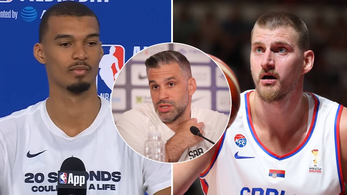  Alimpijević o Jokiću i Vembanjami: "Biće to spektakl sa dvojicom najboljih na terenu" 