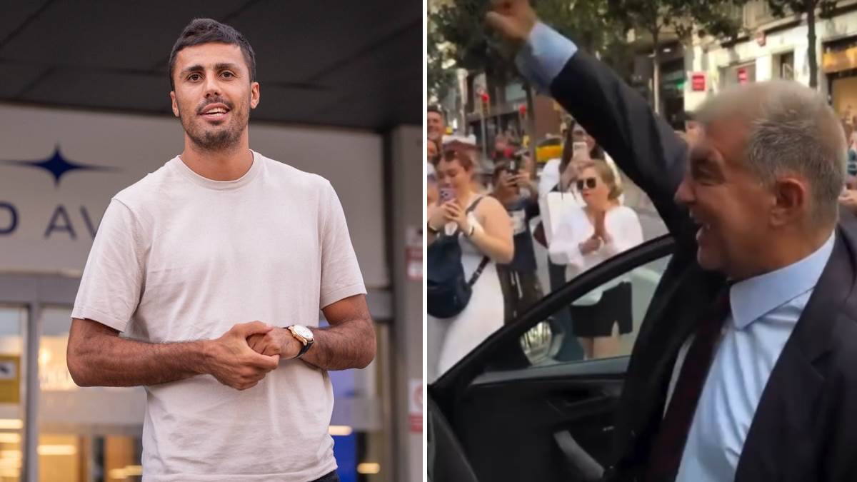  Rodri potpisao, predsjednik Barse slavio na ulici sa navijačima 