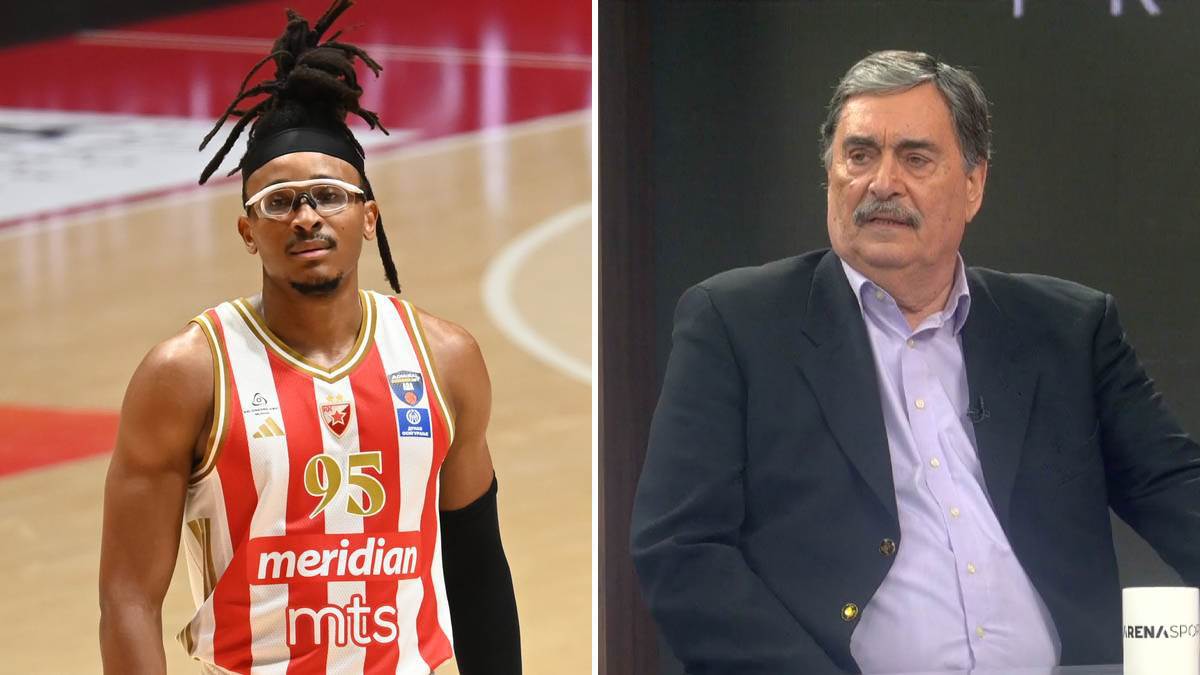  "Ja se plašim Čime Monekea": Vlade Đurović opet udario po košarkašu Zvezde 