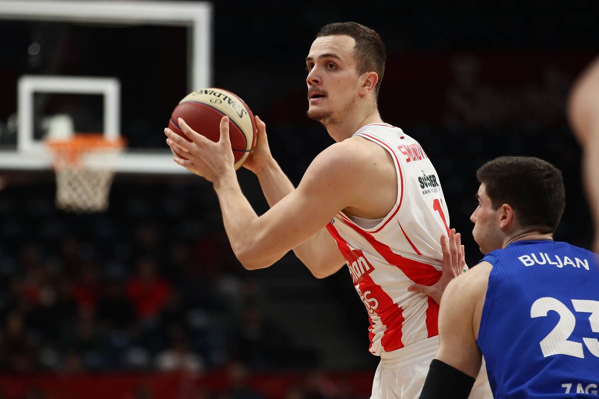  Marko Simonović u klubu Luke Dončića 