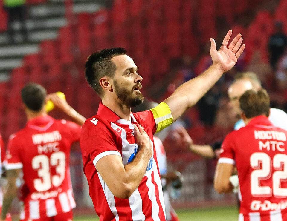  Zvezda ubjedljiva protiv Viktorije Plzenj. 