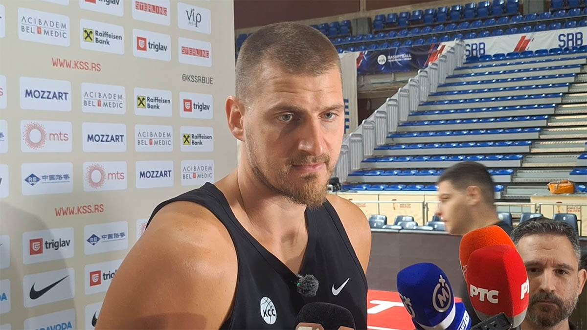  Nikola Jokić: "Ja se uvijek osjećam zarđalo, zato i igram ove mečeve" 