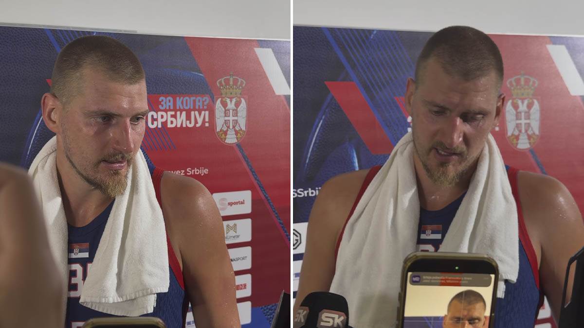  Nikola Jokić prokomentarisao užasan potez Denvera: "Faliće nam" 