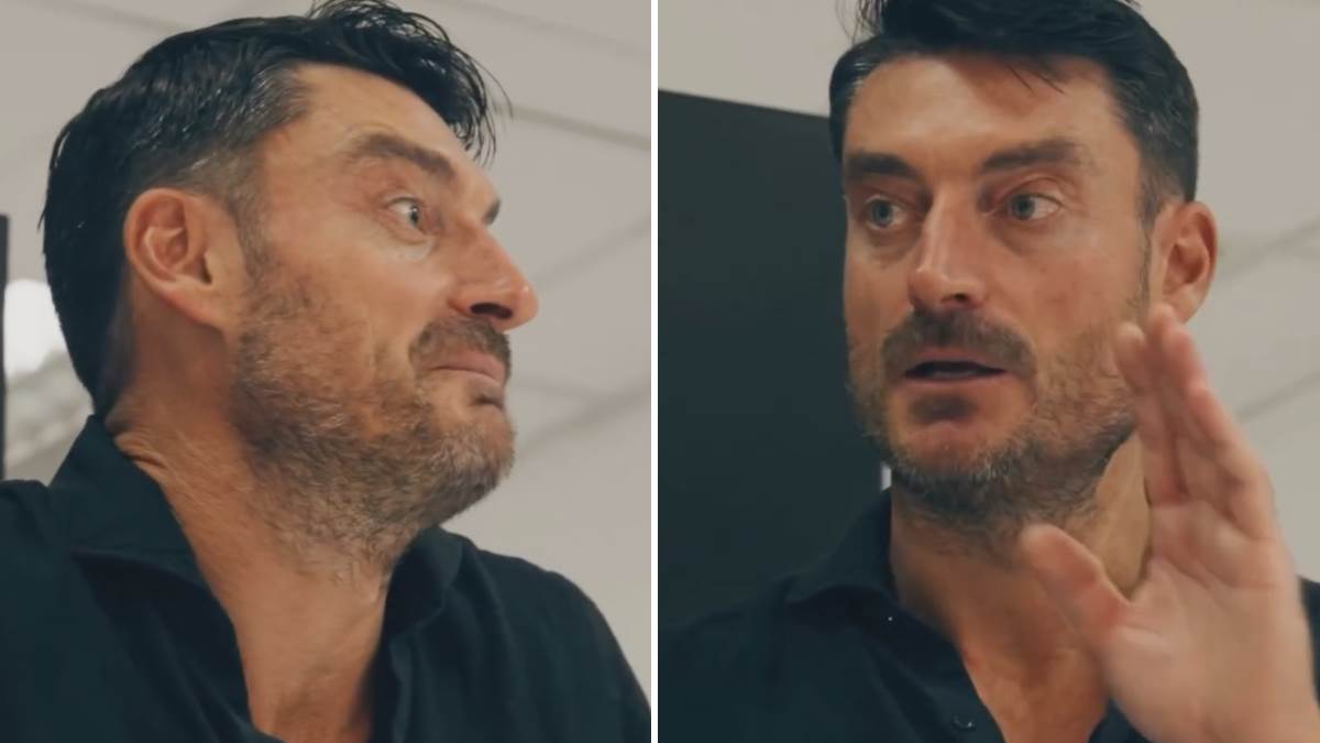  Rijera održao moćan govor igračima Zvezde u svlačionici 
