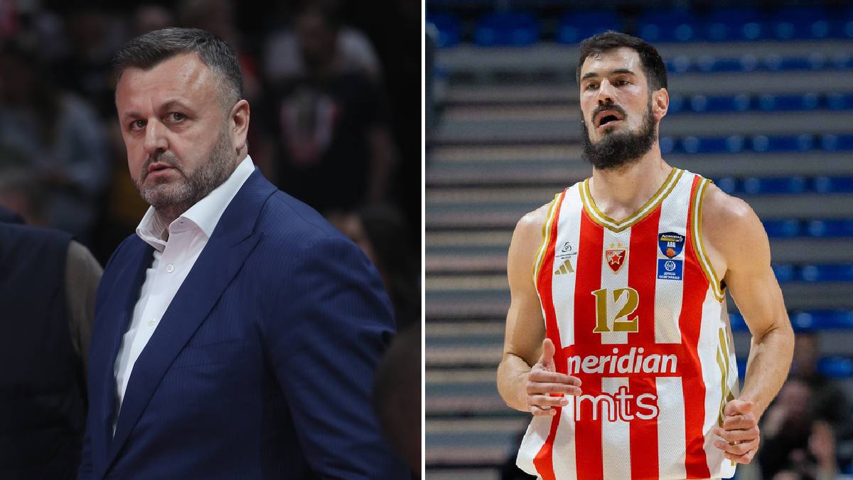  Nikola Kalinić, najjača karika Crvene zvezde: Željko Drčelić mu uručio novu uniformu 