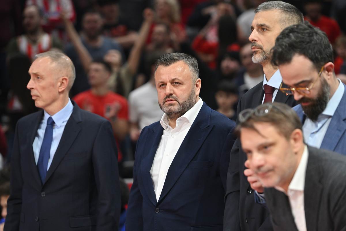  Oštro saopštenje KK Crvena zvezda: "Regularnost ABA lige dovedena u pitanje, ovo je naših 7 zahtjeva 