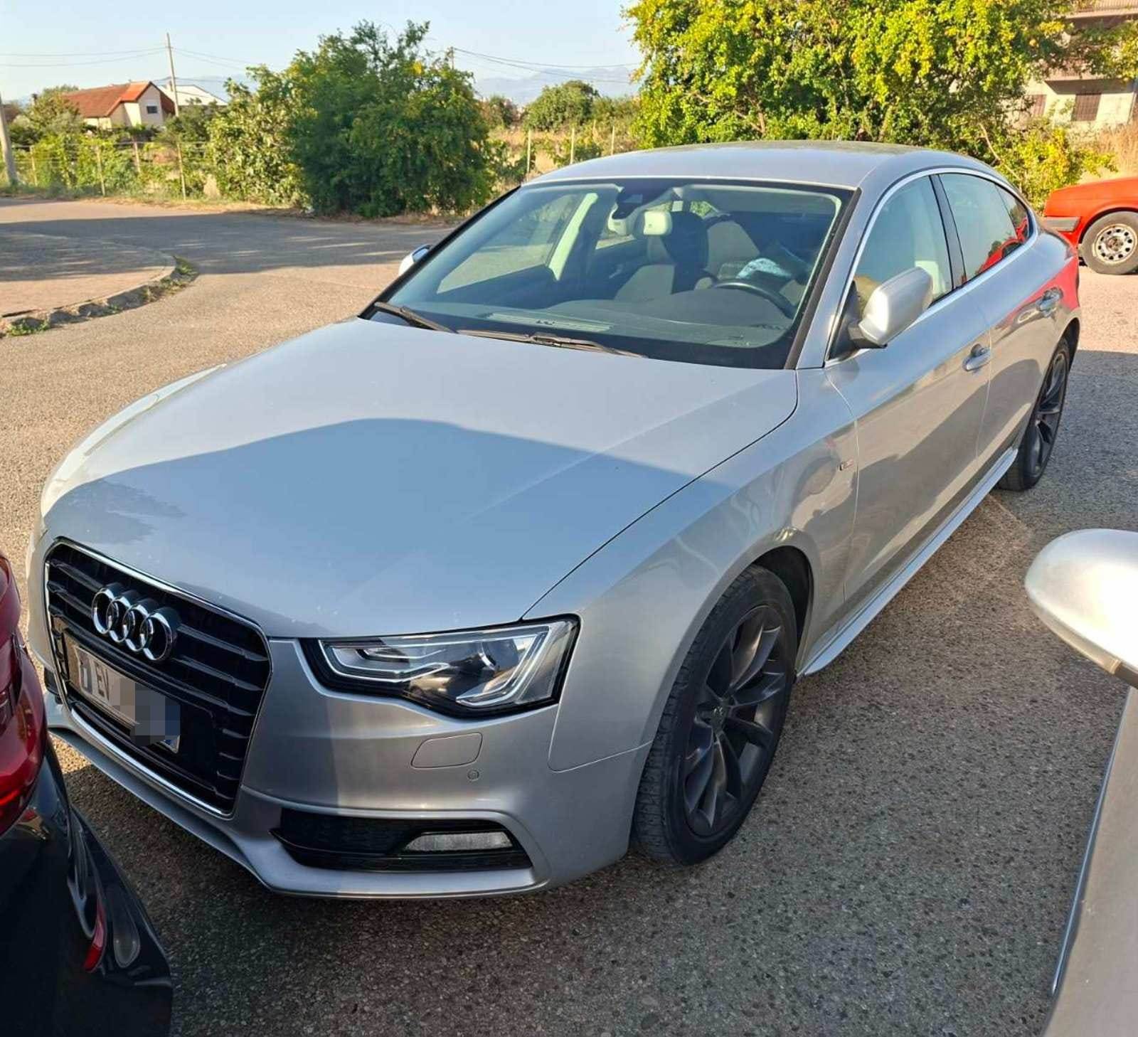  Podgorica: Oduzet „Audi“ sa falsifikovanim registarskim oznakama, protiv vozača podnijeta krivična p 