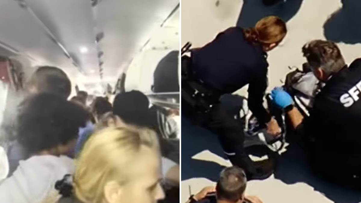  U avionu se zapalio predmet koji svi nosimo 