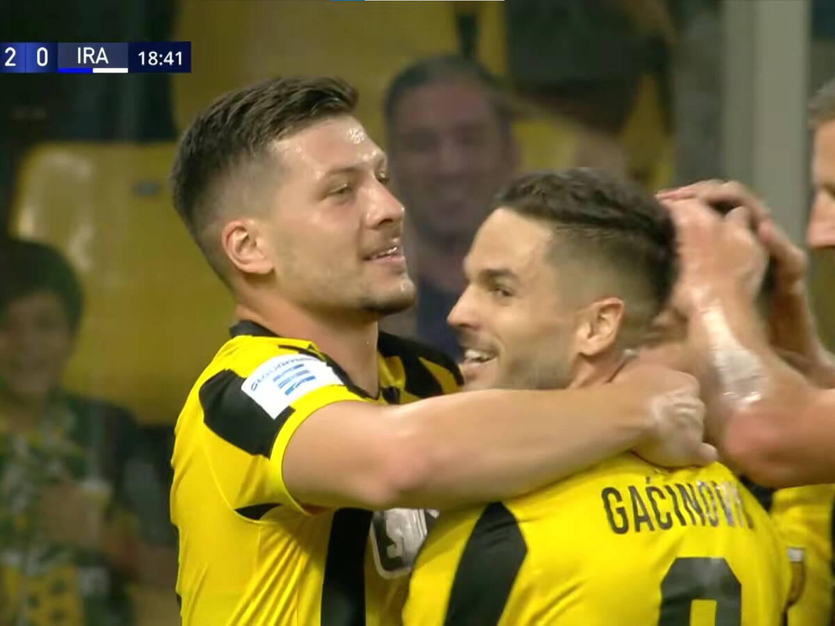  Luka Jović je noćna mora za odbrane u Grčkoj 