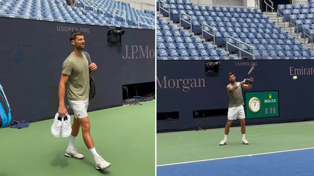  Evo kako je US open najavio dolazak Novaka Đokovića u Njujork 