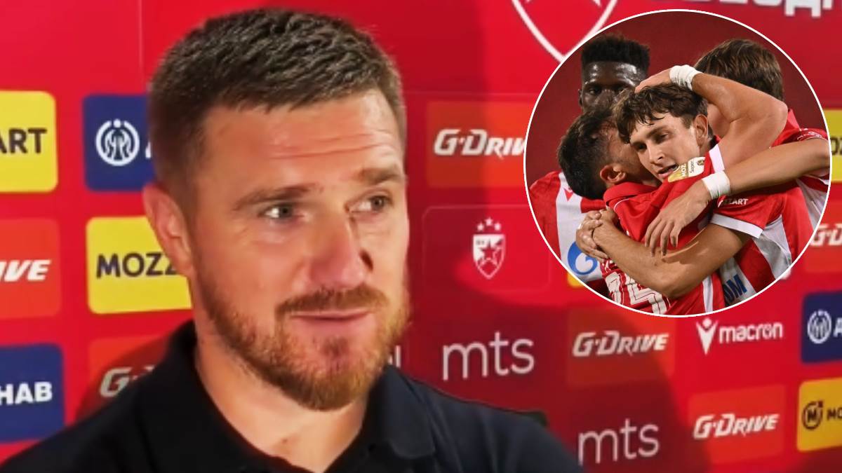  Marko Jakšić: "Nekim igračima Zvezde bila poslednja šansa" 