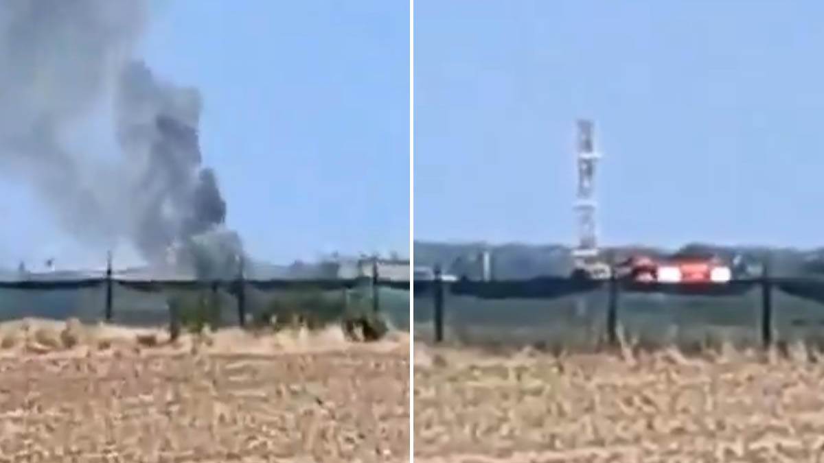  Pao ratni avion "Gripen" u Mađarskoj. 