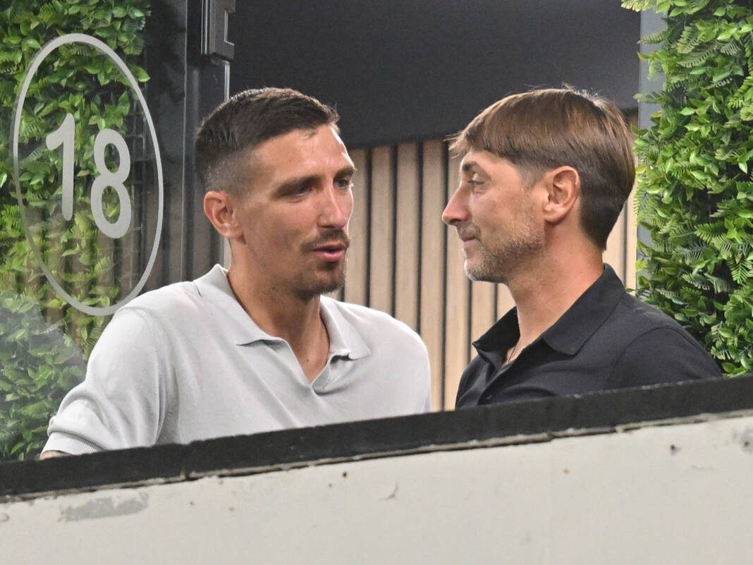  Stefan Šćepović: "Danko je cio život u Partizanu, zna šta nam je u interesu" 