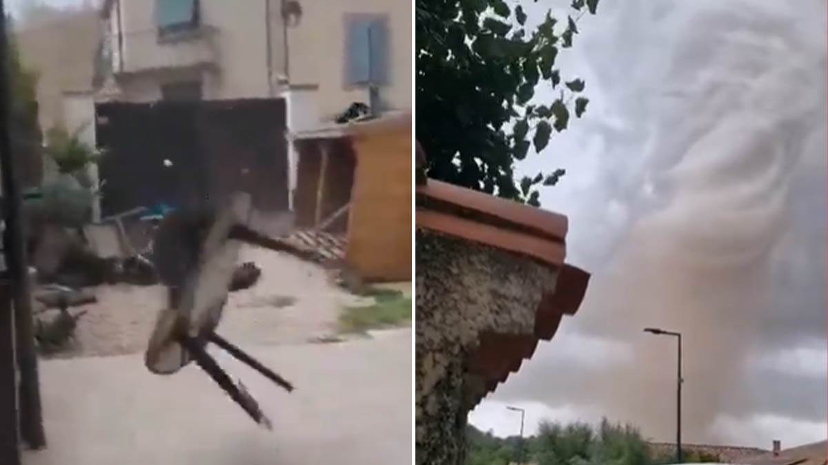  Tornado protutnjao jugom Evrope i ostavio pustoš: Na trudnicu se srušila kuća, povrijeđena 41 osoba 