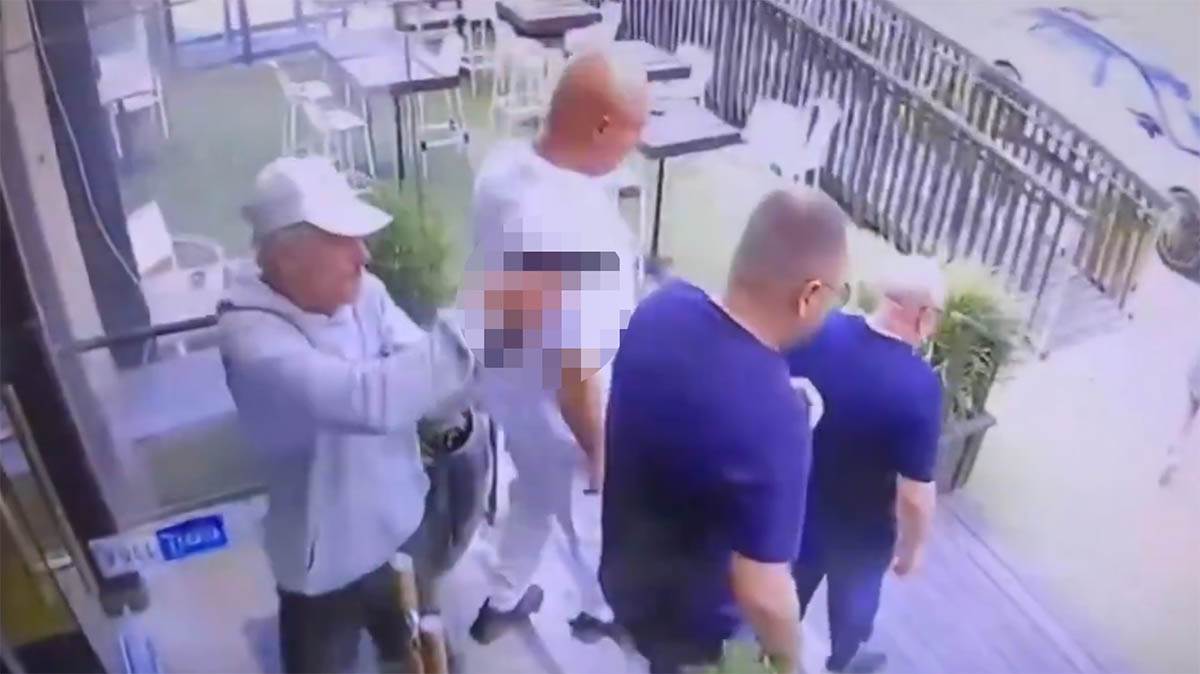  Kamera zabilježila ubistvo jednog od najopasnijih kriminalaca u zemlji 
