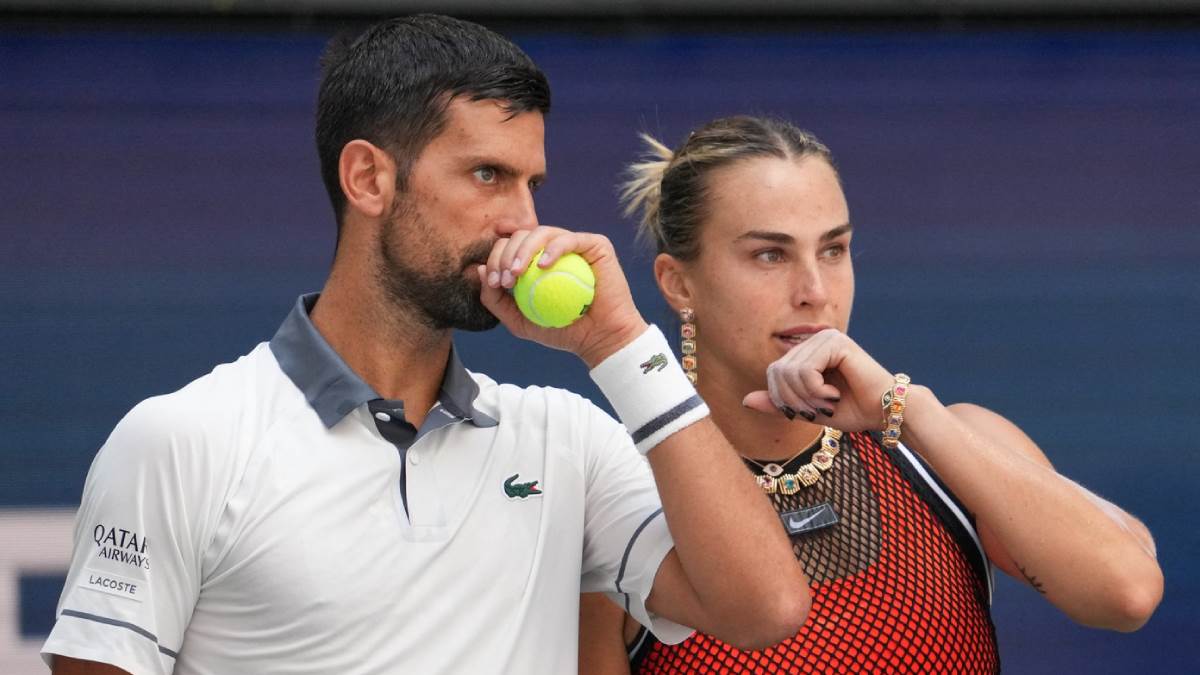  Đoković i Sabalenka odmah ispali sa US Opena: Izgubili dobijen meč u Njujorku! 