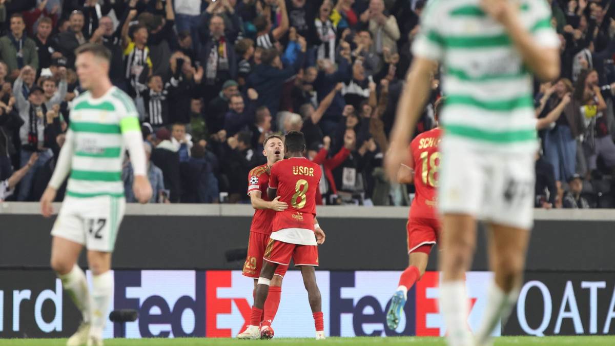  Seltik prosuo 4:0 i Ligu šampiona: Austrijsko čudo za sva vremena u Lincu 