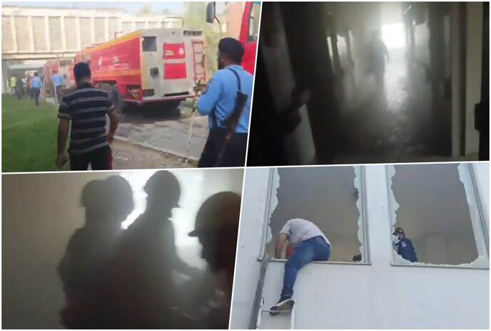  POŽAR U PORODILIŠTU, STRADALO 14 BEBA! Gorela velika državna bolnica u glavnom gradu Pakistanu 