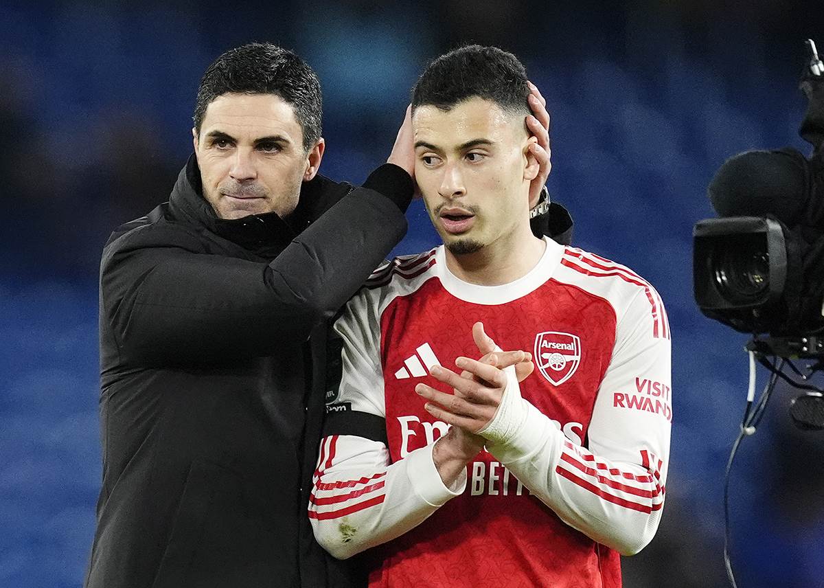  Potres u Arsenalu: Arteta ponižavao zvijezdu tima, svlačionica mu okrenula leđa 