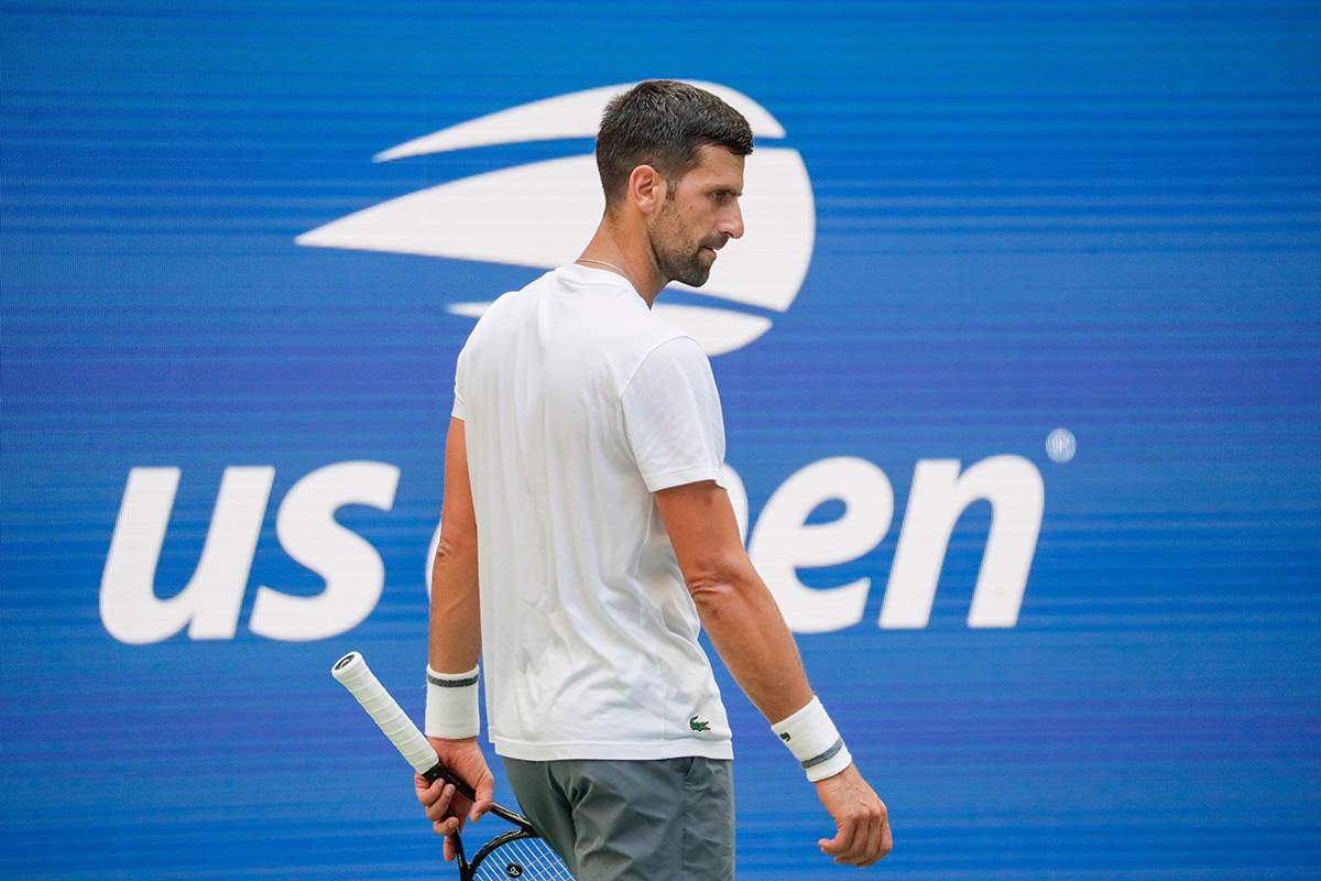  Novak saznao rivala na US openu: Odmah na startu mina za Đokovića, Alkaraz na putu do finala 
