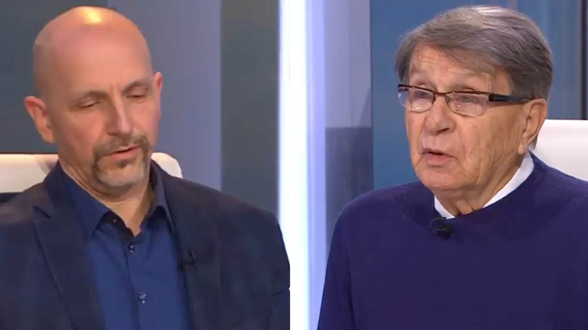  Ćiro Blažević u studiju HRT pecnuo Aleksandra Stankovića 
