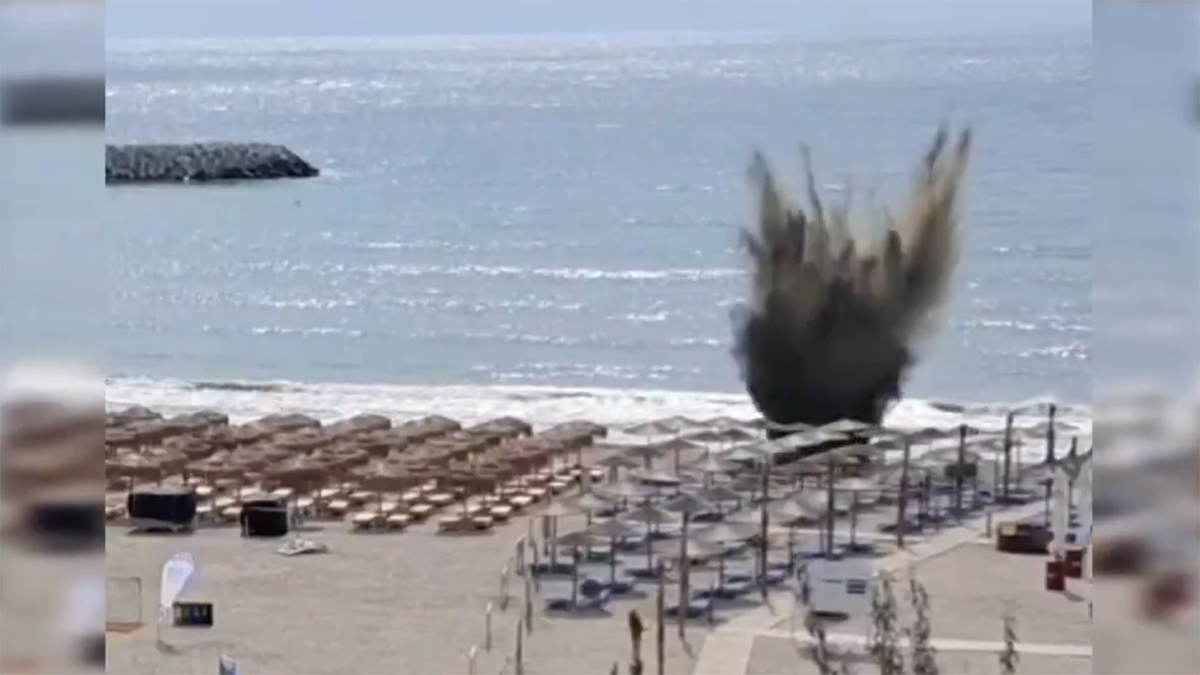  Eksplodirao dron na plaži u Rumuniji. 