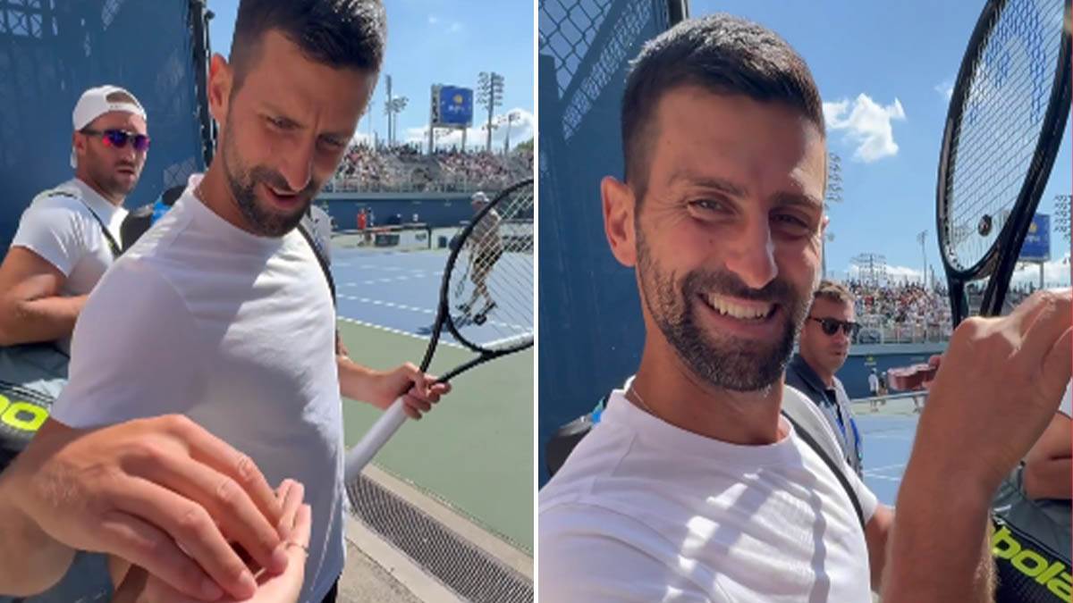  Novak Đoković dobio specijalni poklon na US Openu 