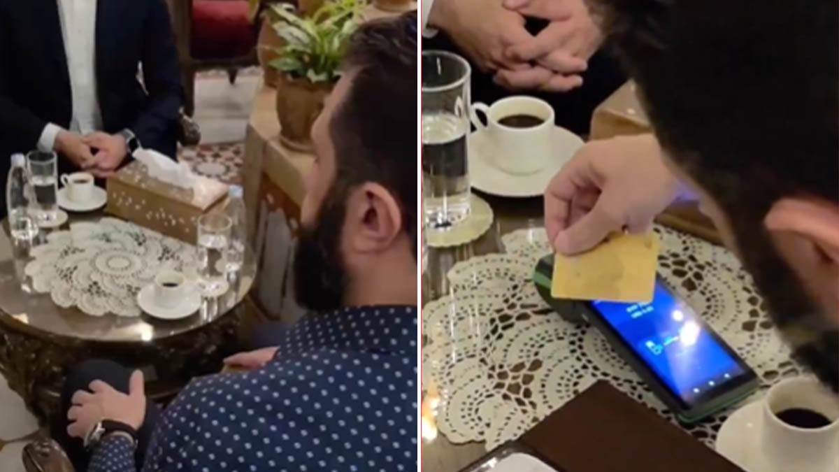  Snimak predsjednika Sirije kako plaća kafu obišao svijet 