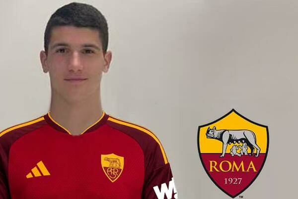  Andrija Vukoje novi fudbaler Rome 