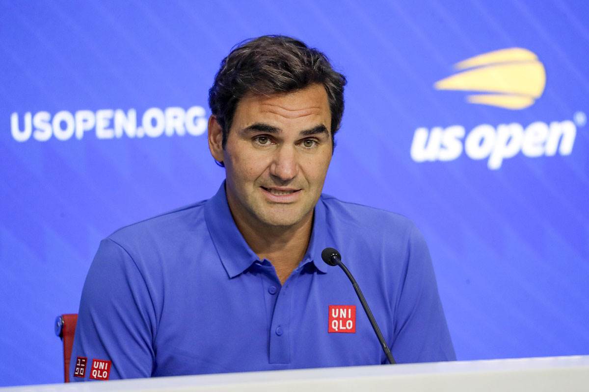  Rodžer Federer ne smije da izgovori Đokovićevo ime 