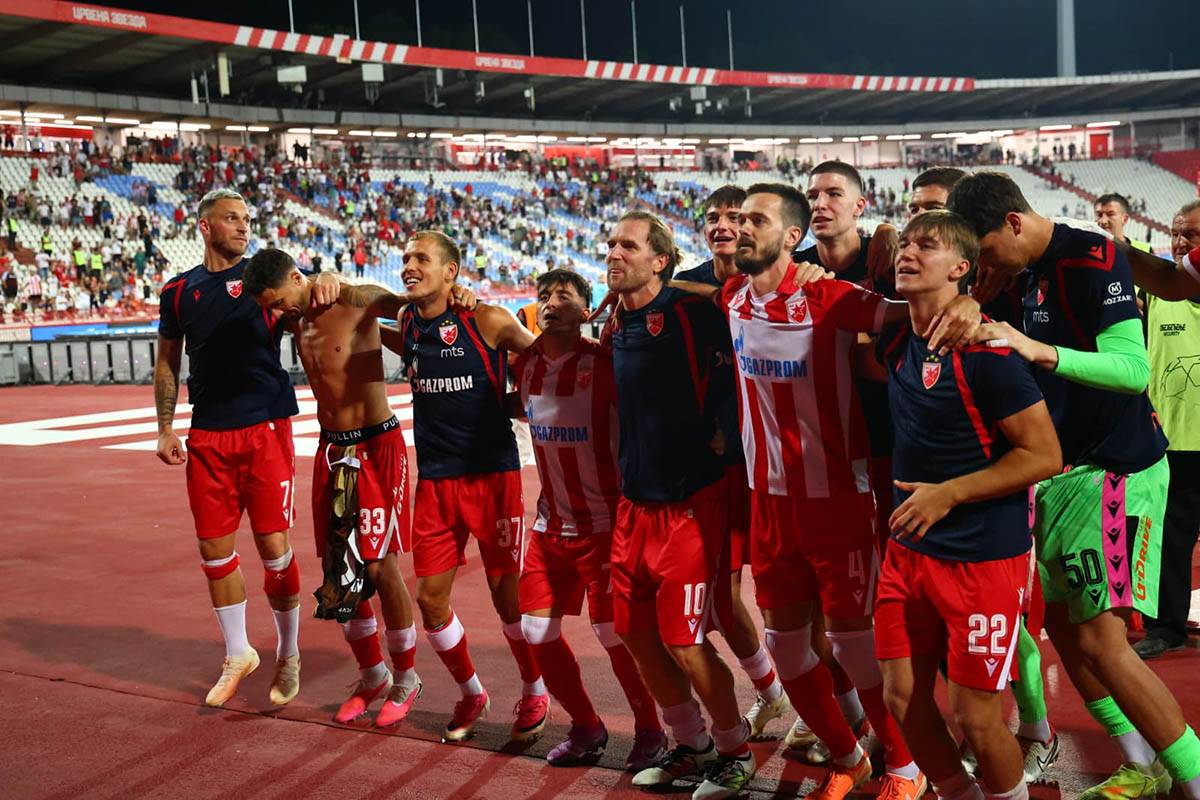  Crvena zvezda saznala raspored u Konferencijskoj ligi 