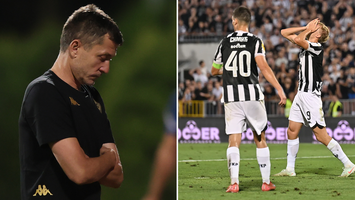  Partizan je pretposljednji u Superligi Srbije: U Humskoj se ne pamte ovako crni dani 