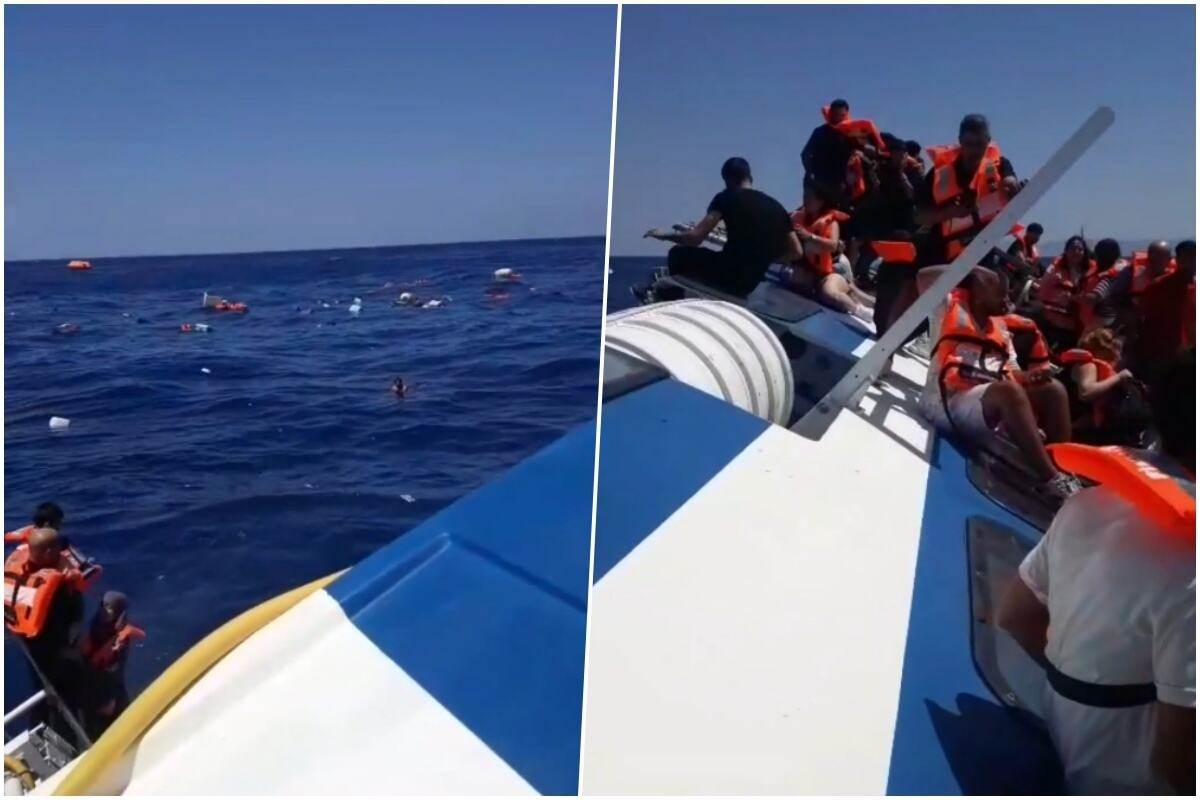  Trajekt sa 270 ljudi prevrnuo se kod Kipra: Spasilačke ekipe u velikoj akciji 