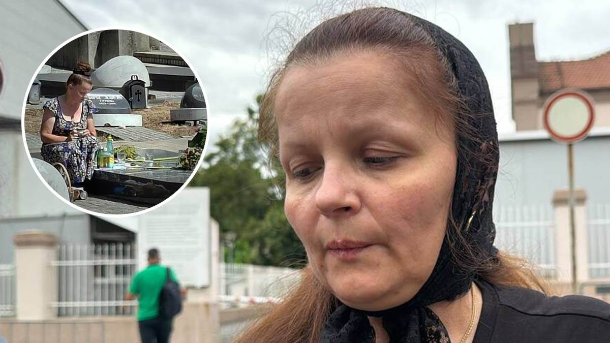  Mala Cana rođendan provela sama na groblju 