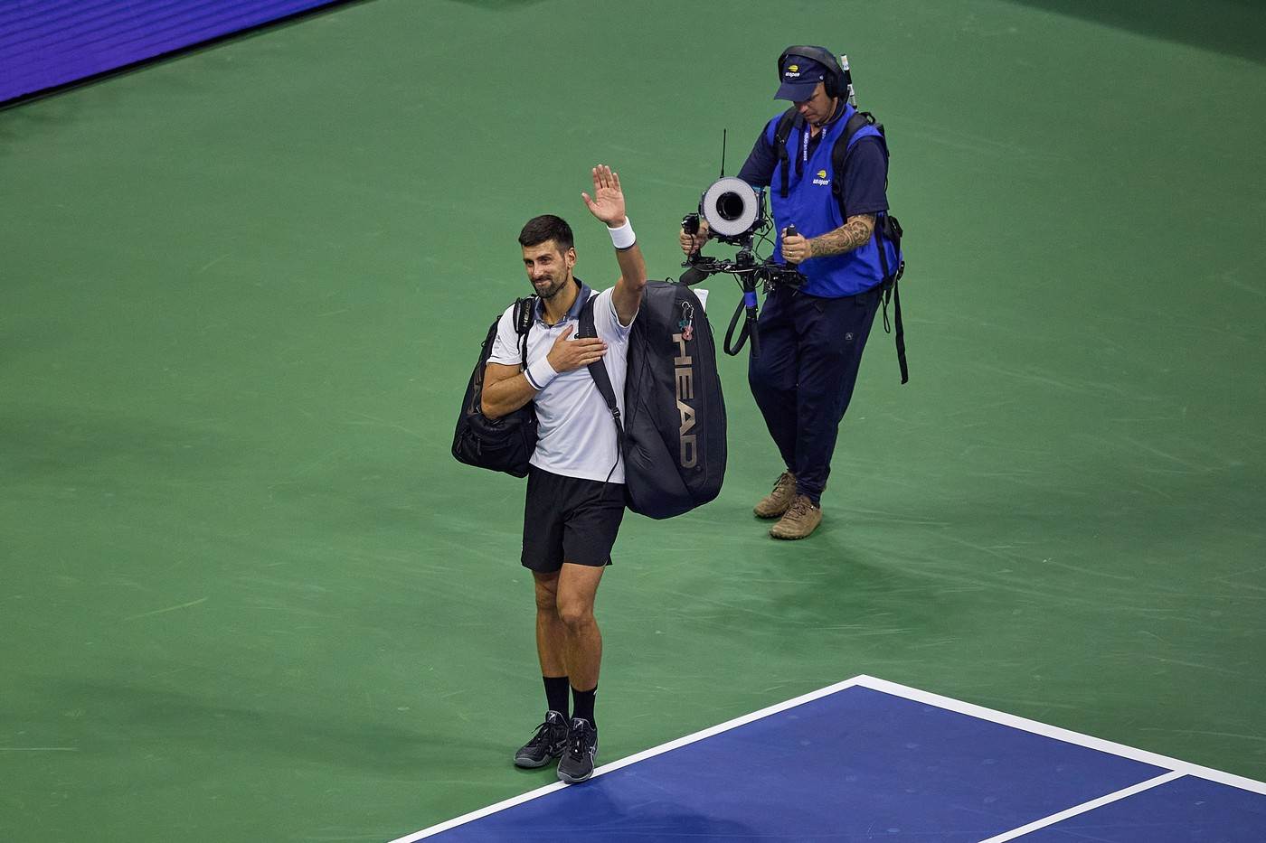  Sve je stalo u tri riječi: Oglasio se Novak Đoković posle ispadanja sa US Opena 