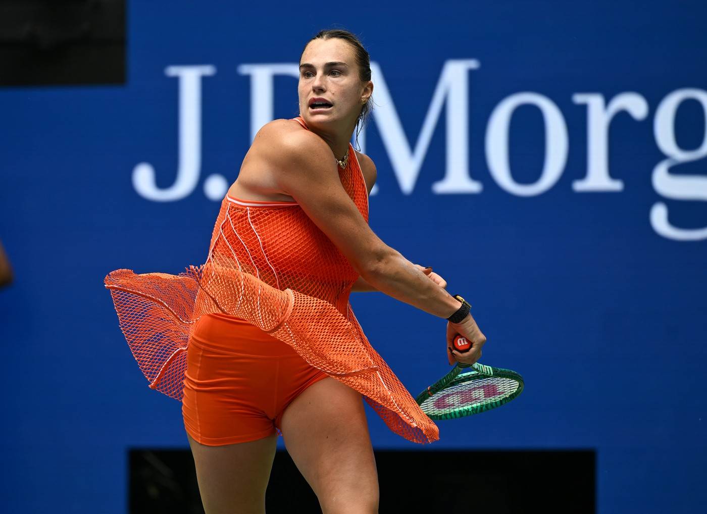  Sabalenka u prozirnoj haljini izašla na teren 