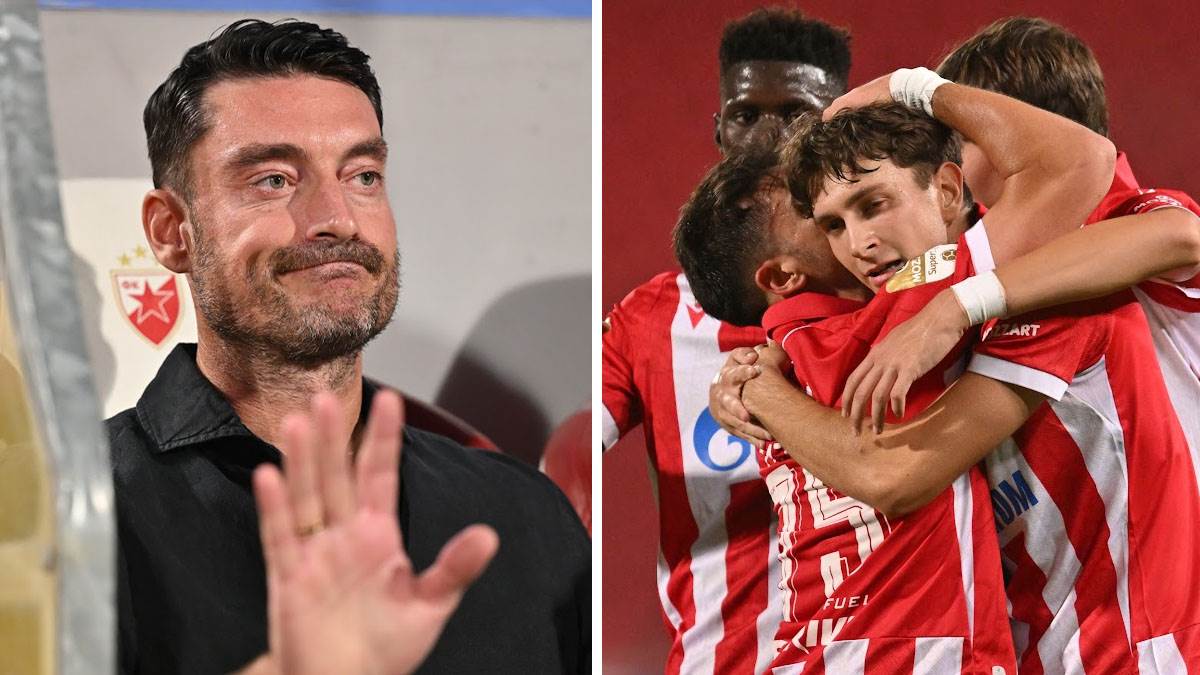  Rijera hitno precrtava u Zvezdi 