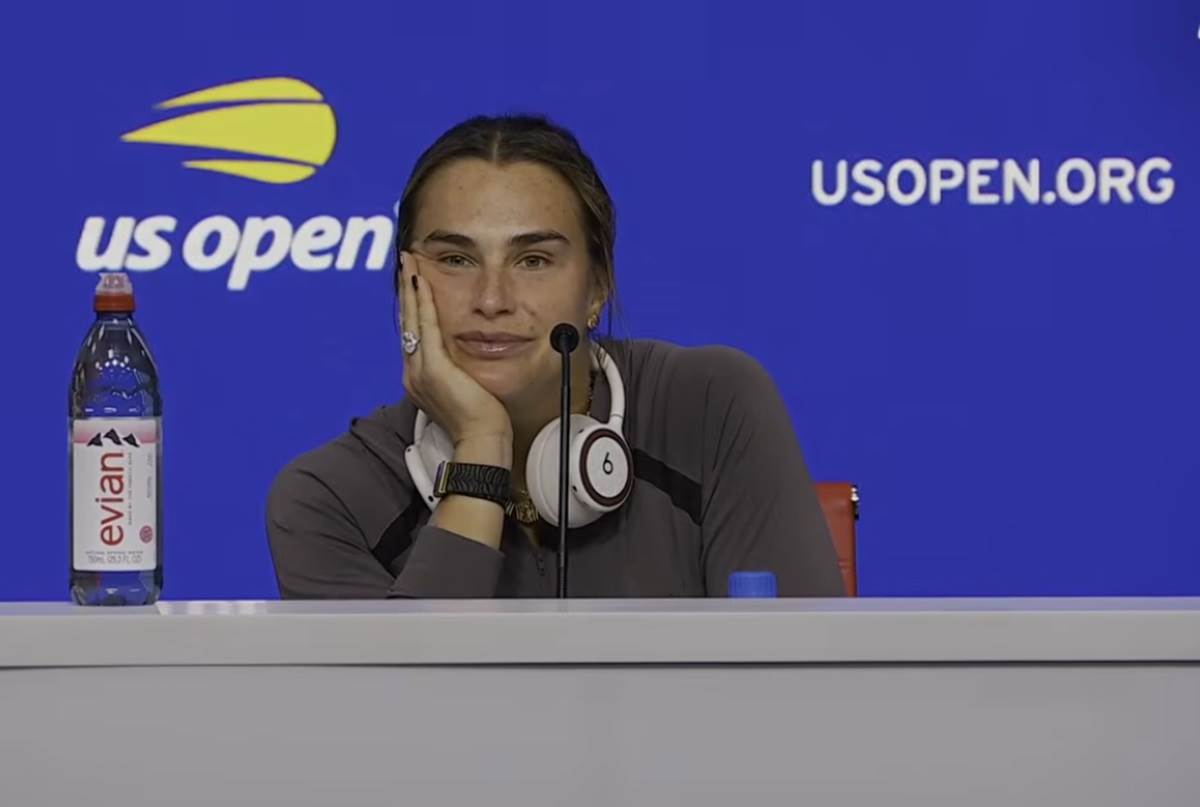 Arina Sabalenka pobjesnila na konferenciji 