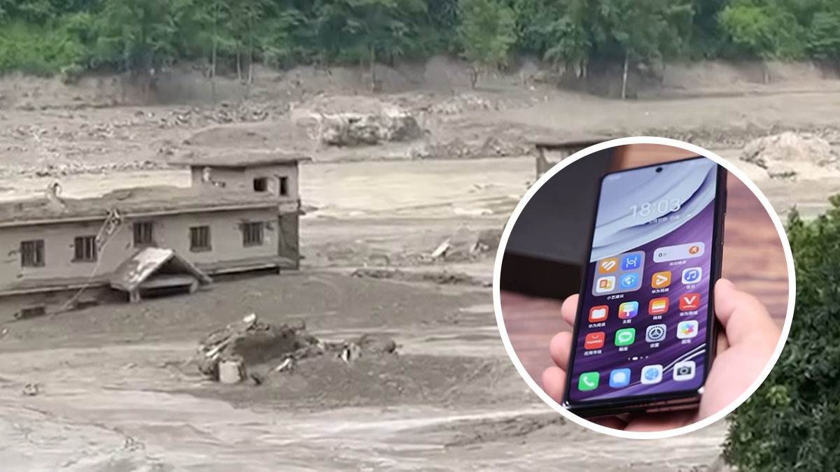  Jedna funkcija na Huawei telefonu mu spasila život: Kinez uspio da kontaktira pomoć u paklu bujice 