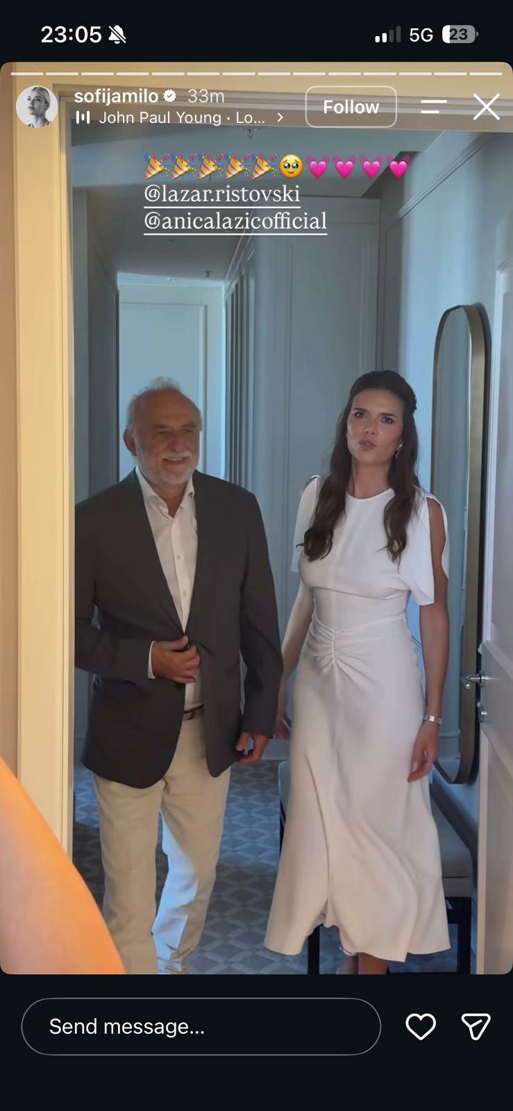  Anica samo za haljinu i cipele pukla skoro 2.300 