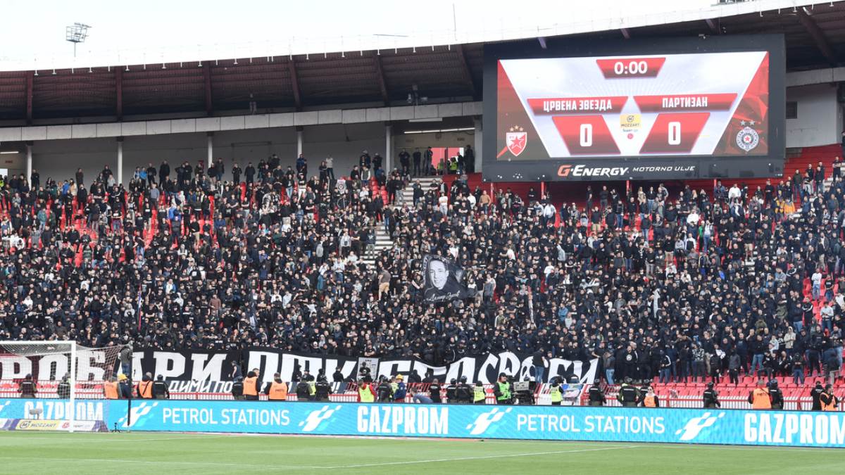  Partizan apelovao na navijače 