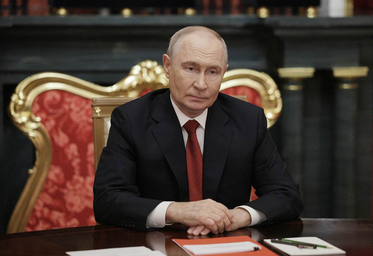  Putin puna tri sata razgovarao sa Trampovim izaslanicima 