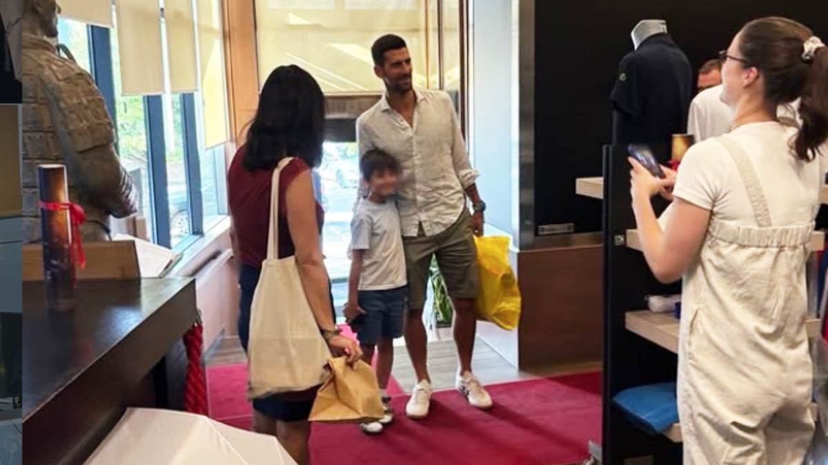  Novak Đoković se vratio u Beograd 